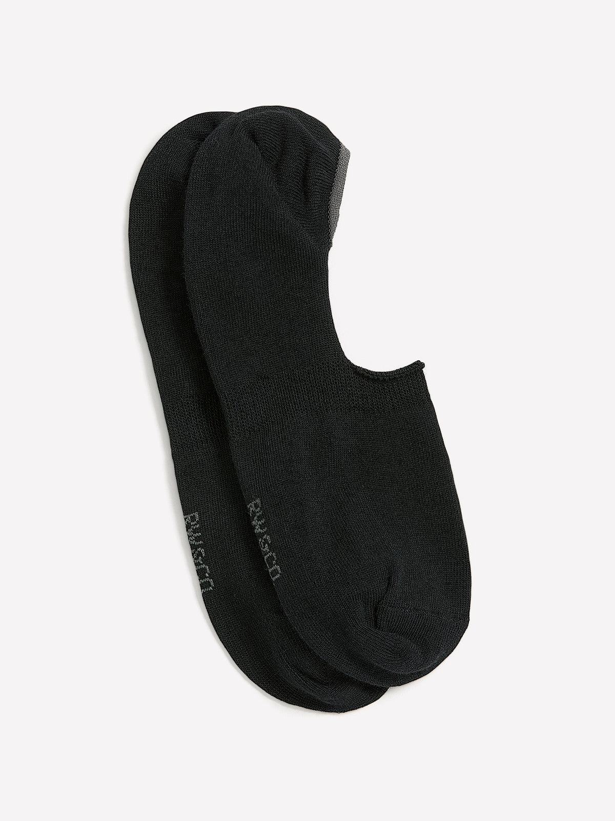 Coolmax (R) Black No-Show Socks rw&co Special Promo Price