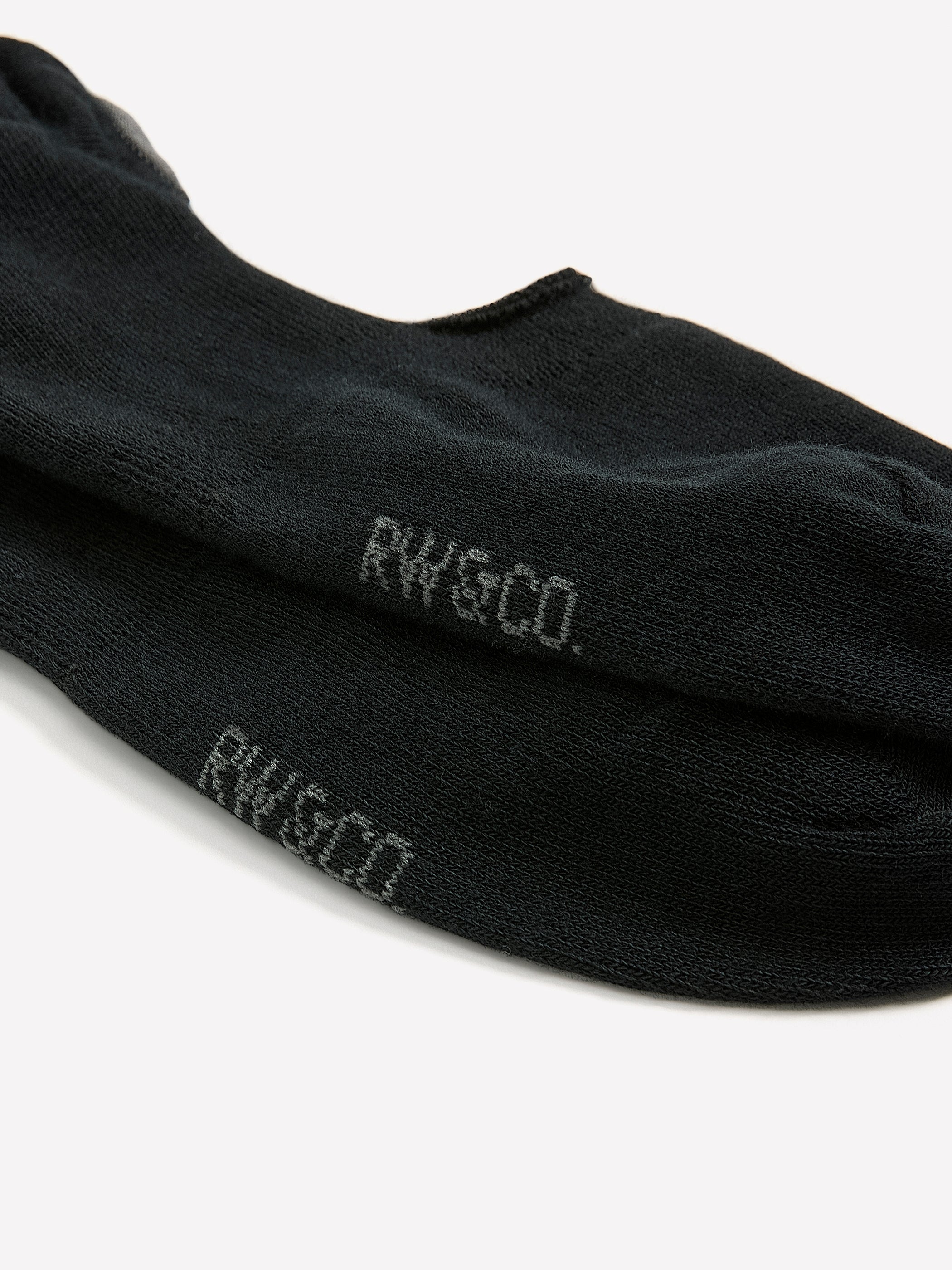 Coolmax (R) Black No-Show Socks rw&co Special Promo Price