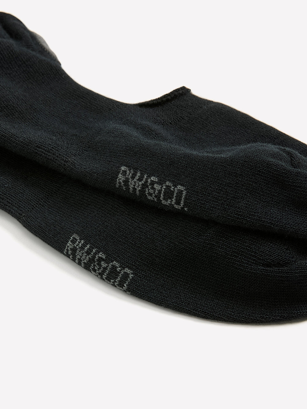 Coolmax (R) Black No-Show Socks rw&co Special Promo Price