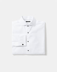 White Tuxedo Dress Shirt rw&co Great Value Deal