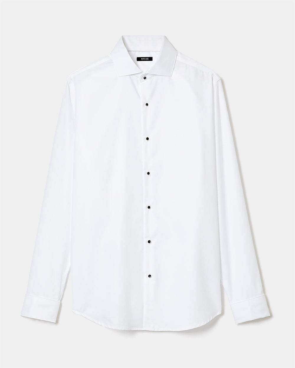 White Tuxedo Dress Shirt rw&co Great Value Deal