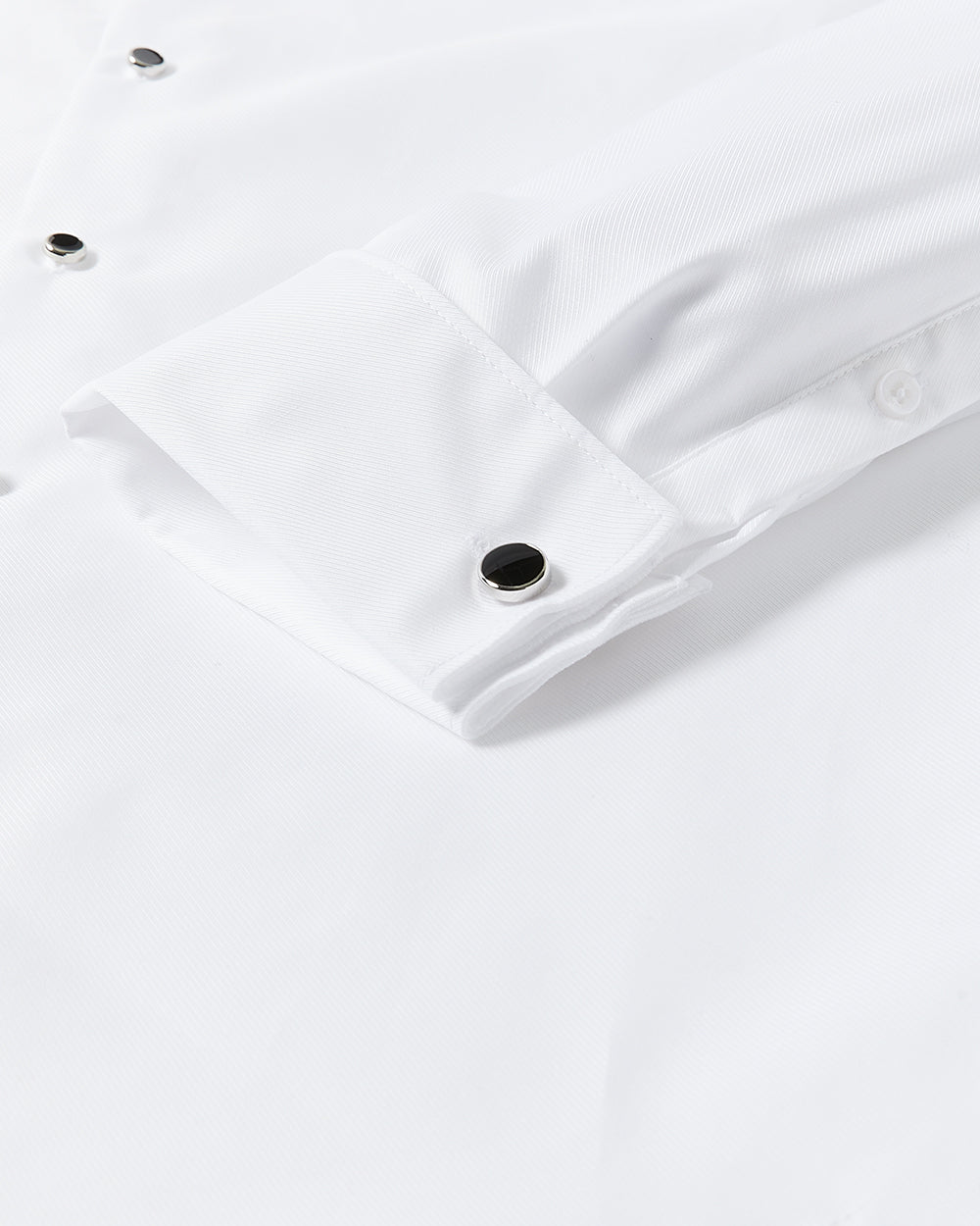 White Tuxedo Dress Shirt rw&co Great Value Deal