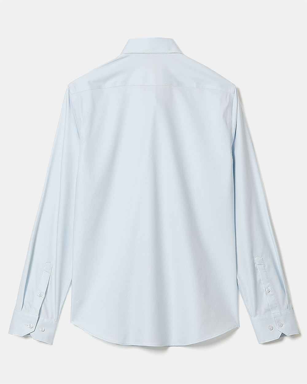 Slim Fit Solid Sateen Dress Shirt rw&co Limited Time Discount