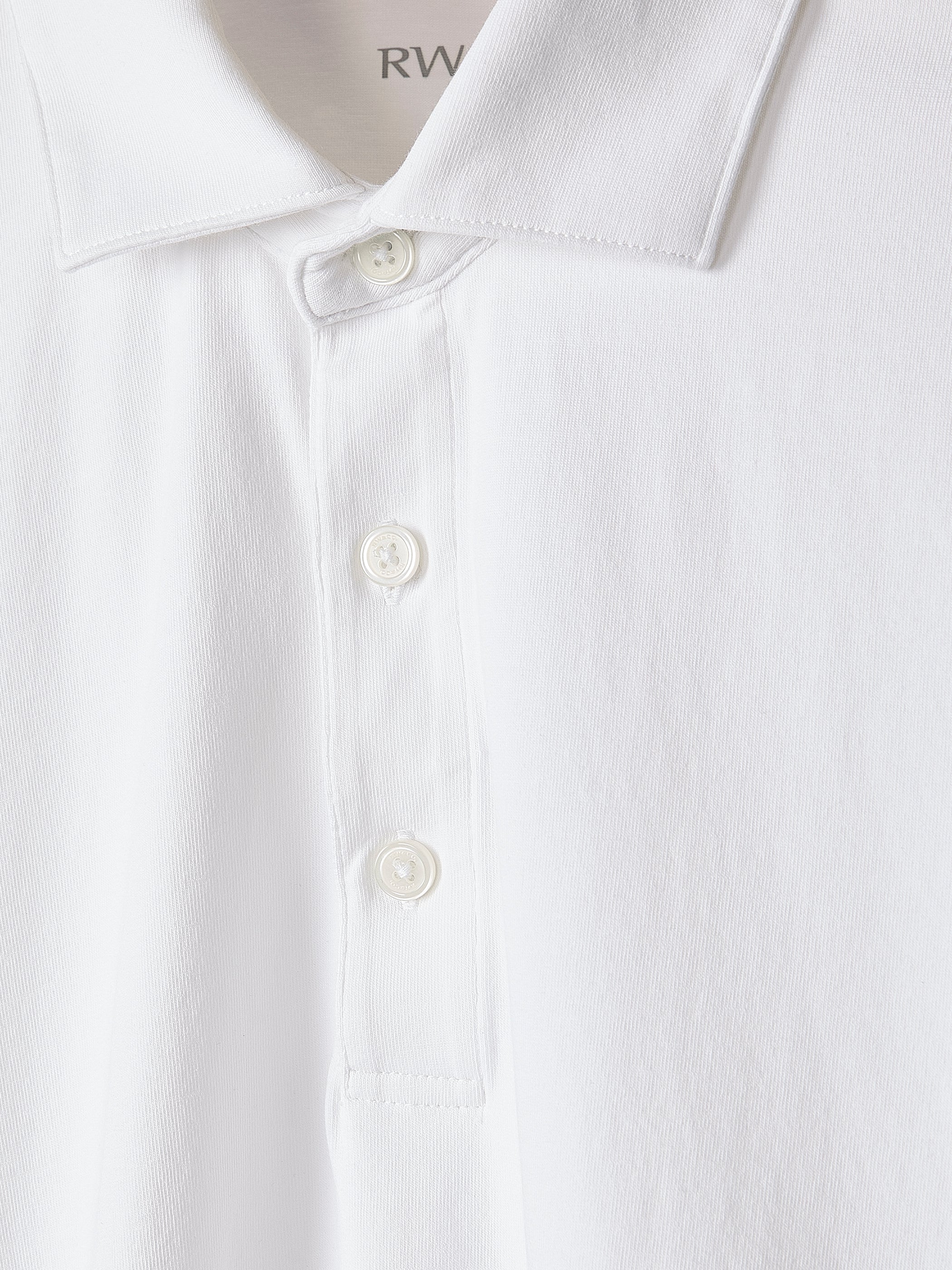 Short-Sleeve Supima (R) Cotton Jersey Polo rw&co Special Offer
