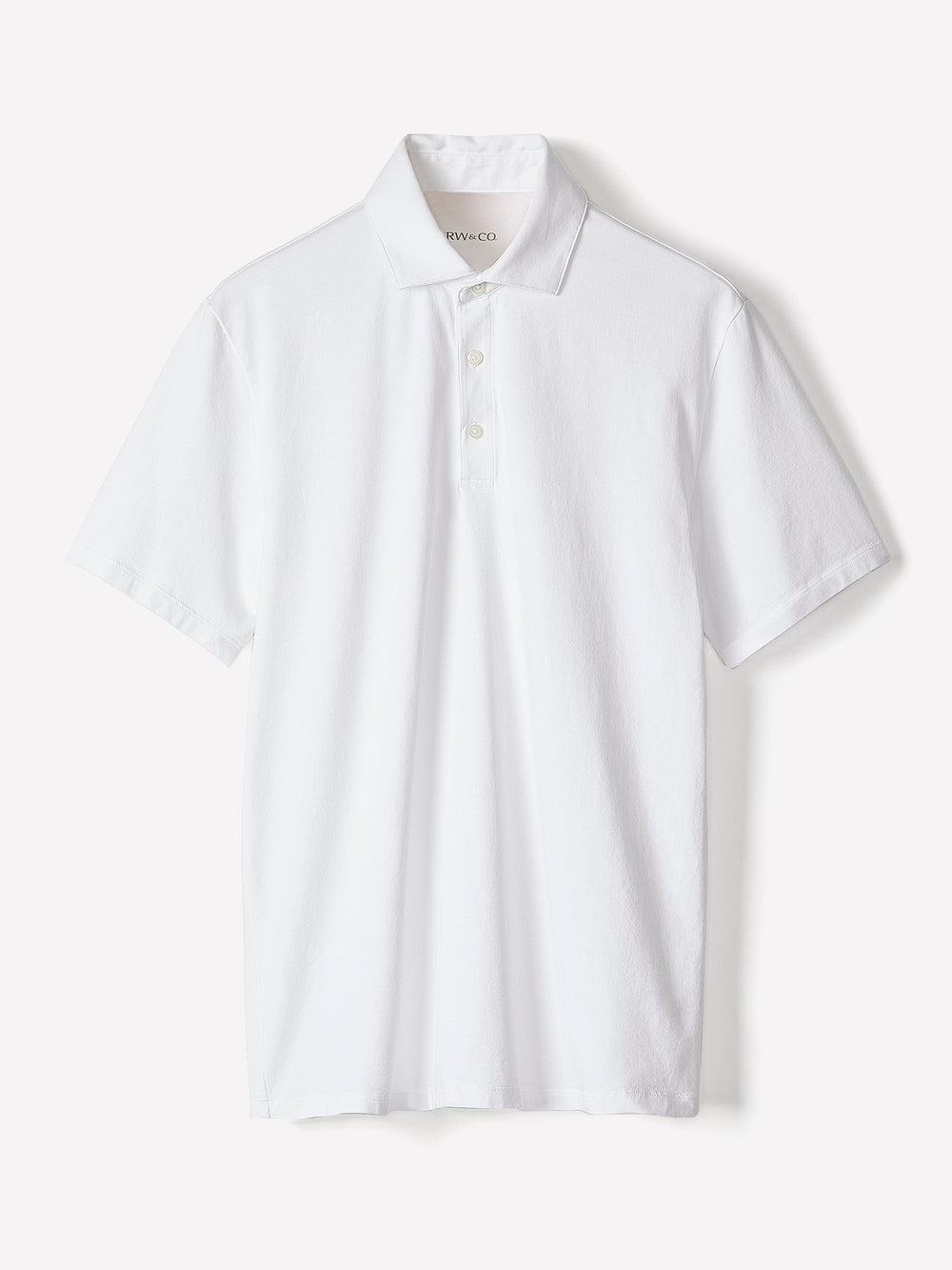 Short-Sleeve Supima (R) Cotton Jersey Polo rw&co Special Offer