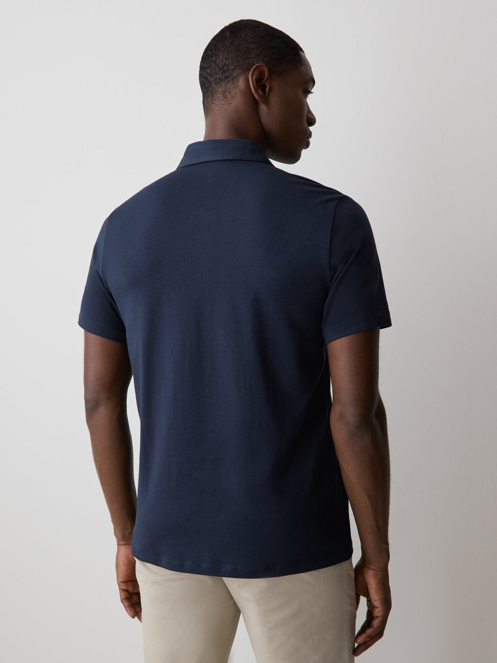 Short-Sleeve Supima (R) Cotton Jersey Polo rw&co Special Offer