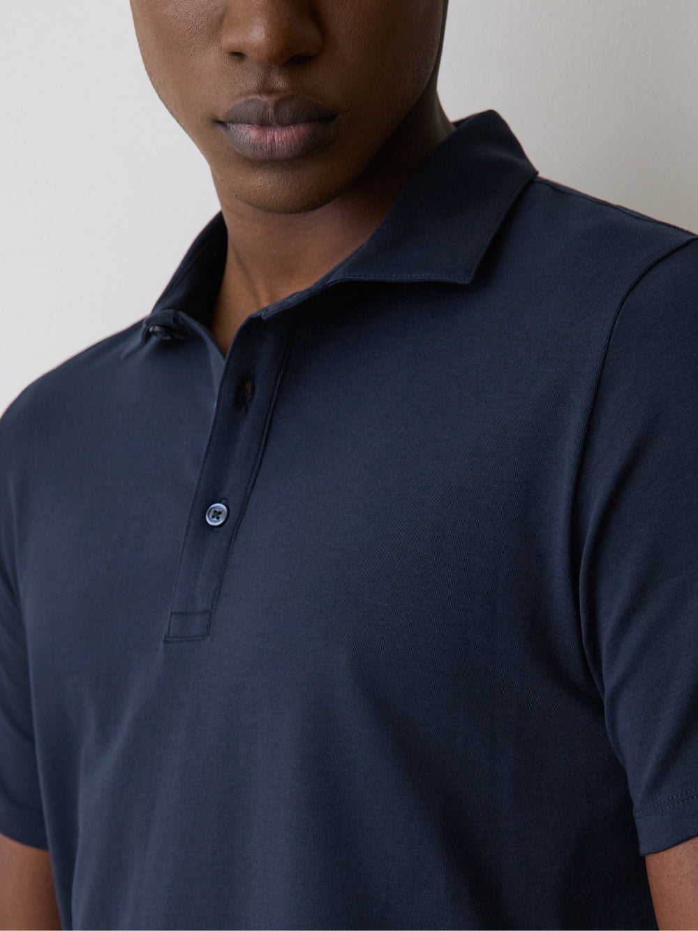 Short-Sleeve Supima (R) Cotton Jersey Polo rw&co Special Offer