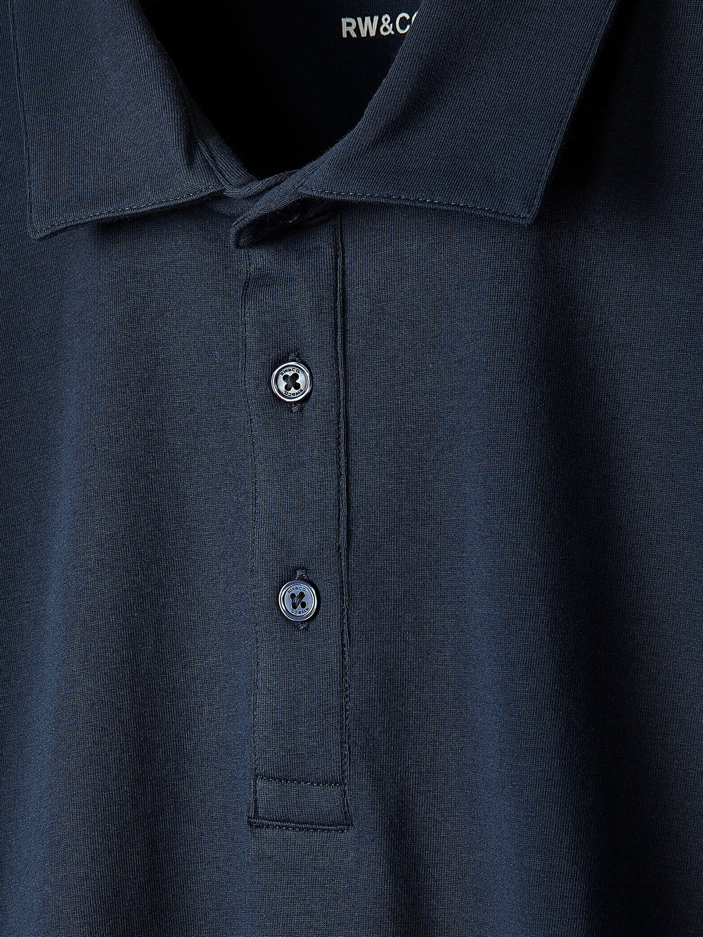 Short-Sleeve Supima (R) Cotton Jersey Polo rw&co Special Offer
