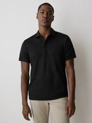Short-Sleeve Supima (R) Cotton Jersey Polo rw&co Special Offer
