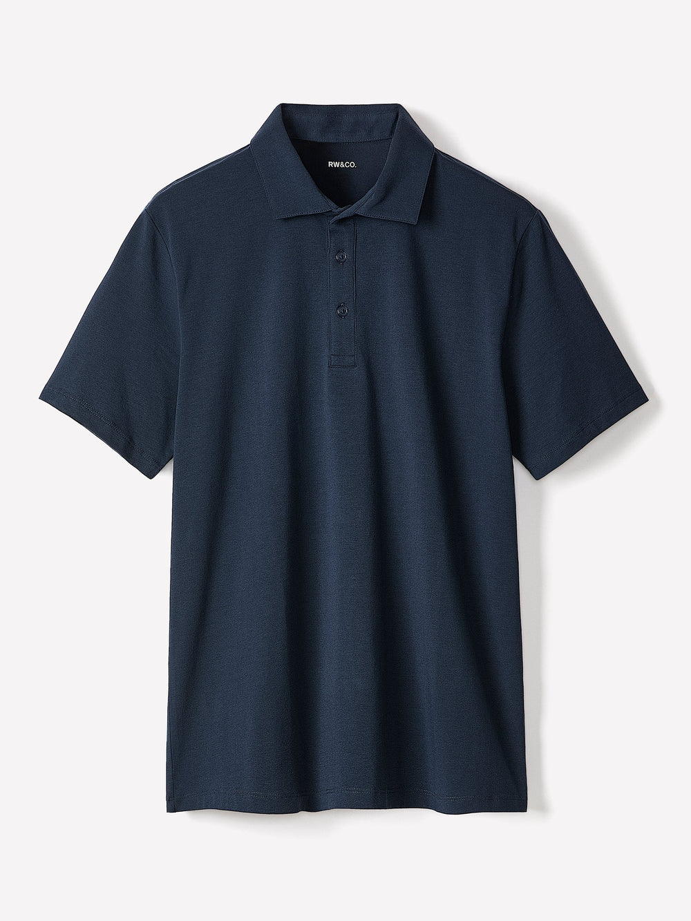Short-Sleeve Supima (R) Cotton Jersey Polo rw&co Special Offer