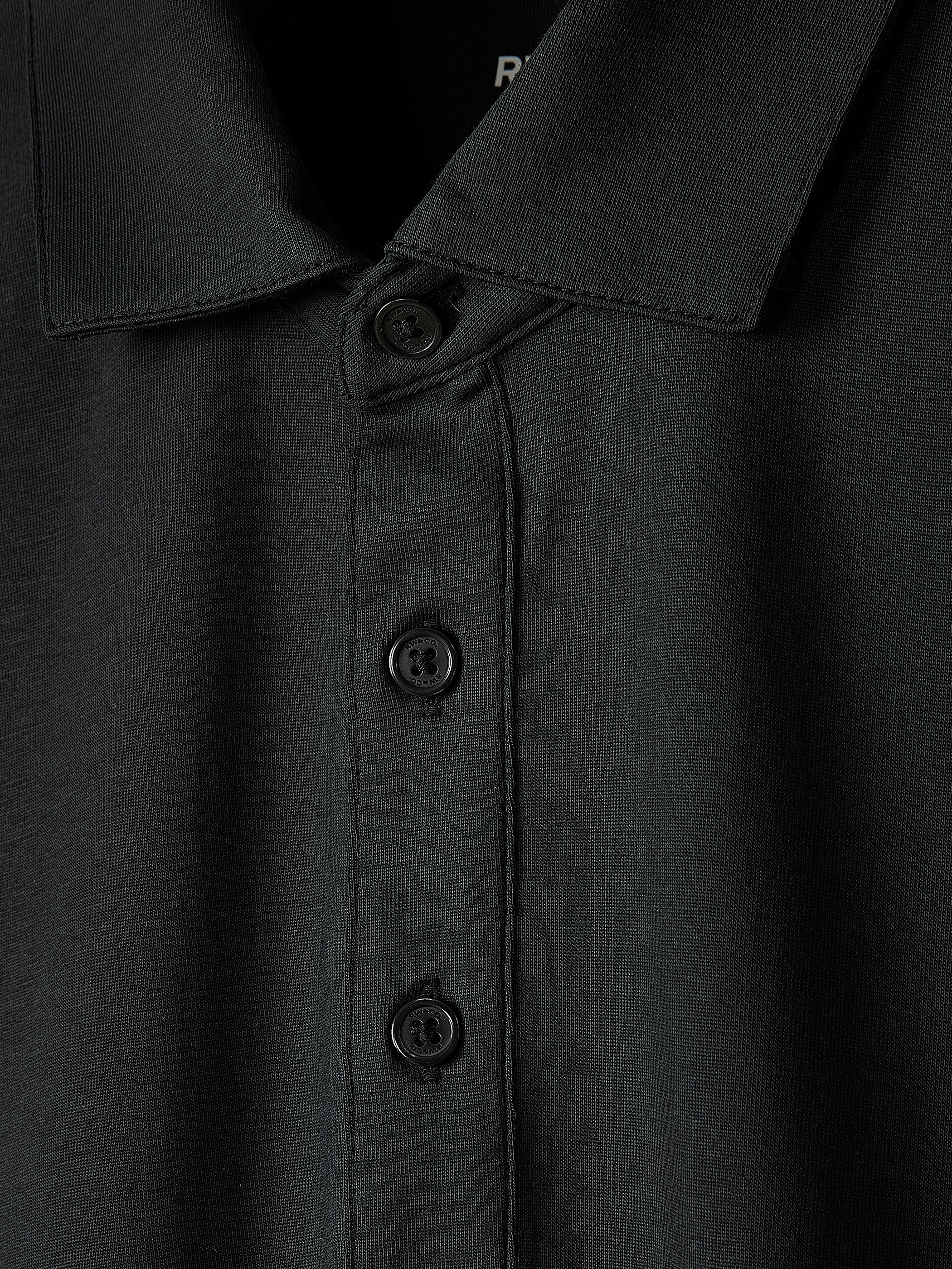 Short-Sleeve Supima (R) Cotton Jersey Polo rw&co Special Offer