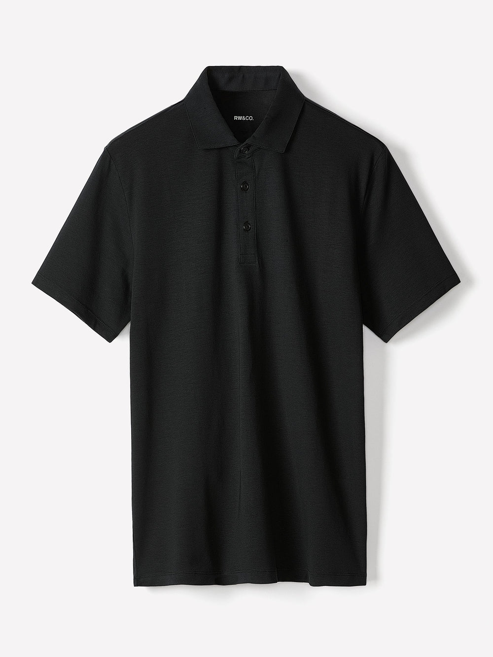Short-Sleeve Supima (R) Cotton Jersey Polo rw&co Special Offer