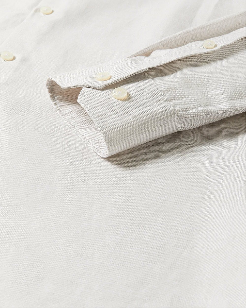Tailored-Fit Linen Dress Shirt rw&co Great Value Deal