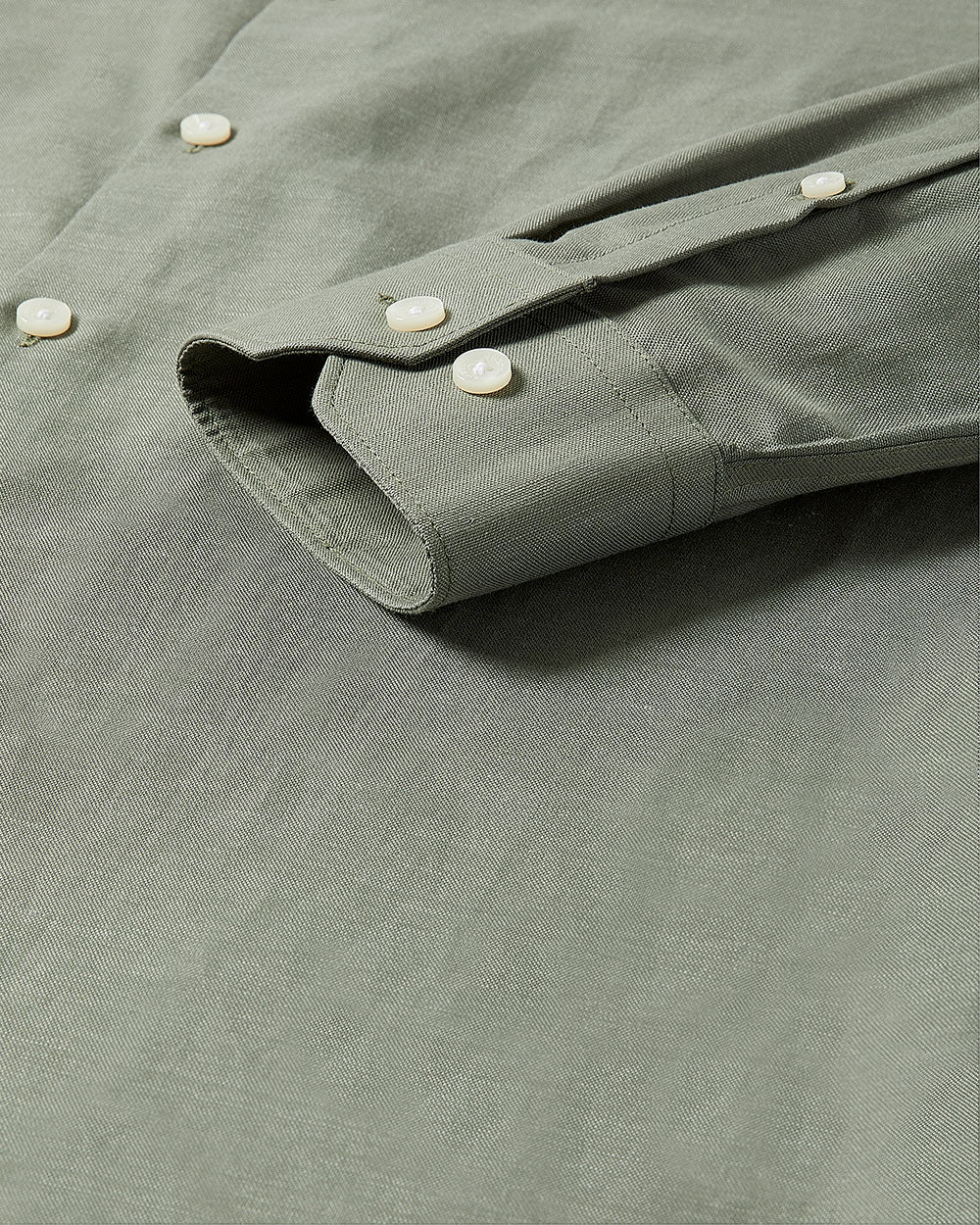 Tailored-Fit Linen Dress Shirt rw&co Great Value Deal