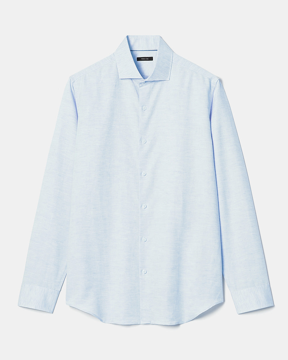 Tailored-Fit Linen Dress Shirt rw&co Great Value Deal