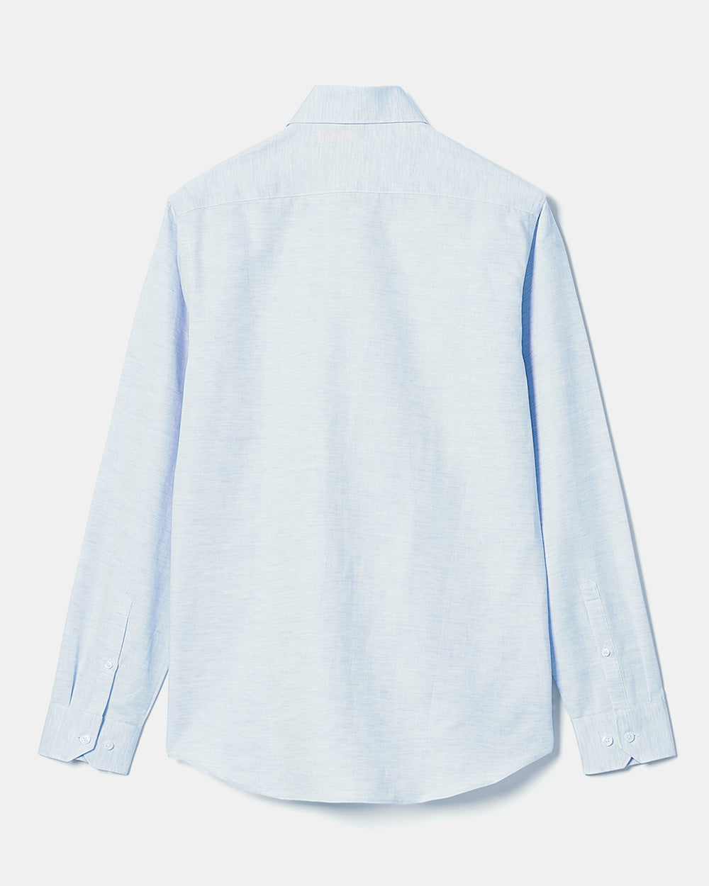 Tailored-Fit Linen Dress Shirt rw&co Great Value Deal