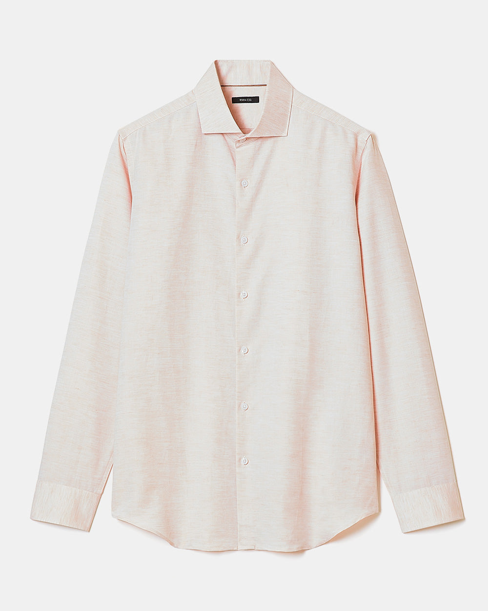 Tailored-Fit Linen Dress Shirt rw&co Great Value Deal