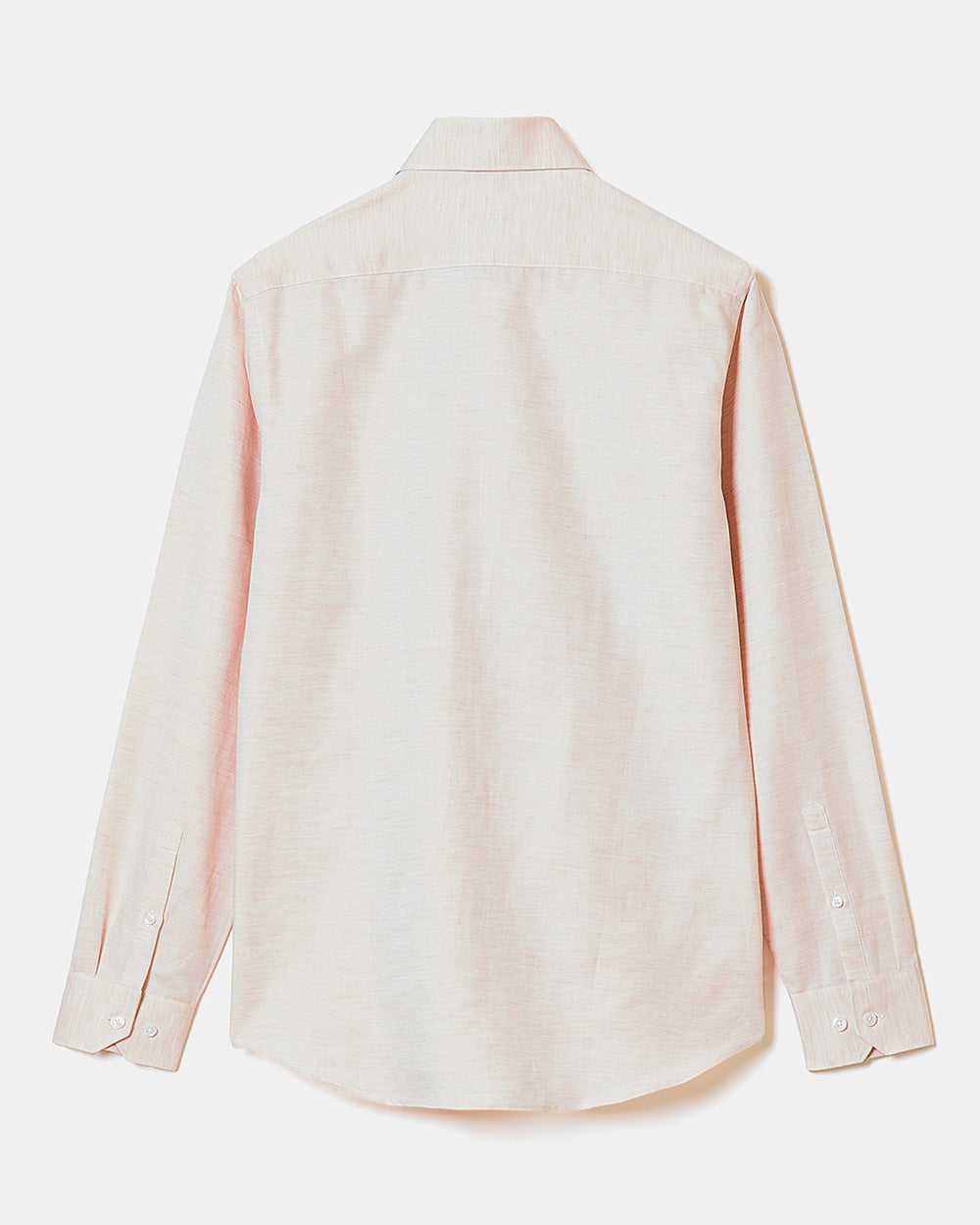 Tailored-Fit Linen Dress Shirt rw&co Great Value Deal