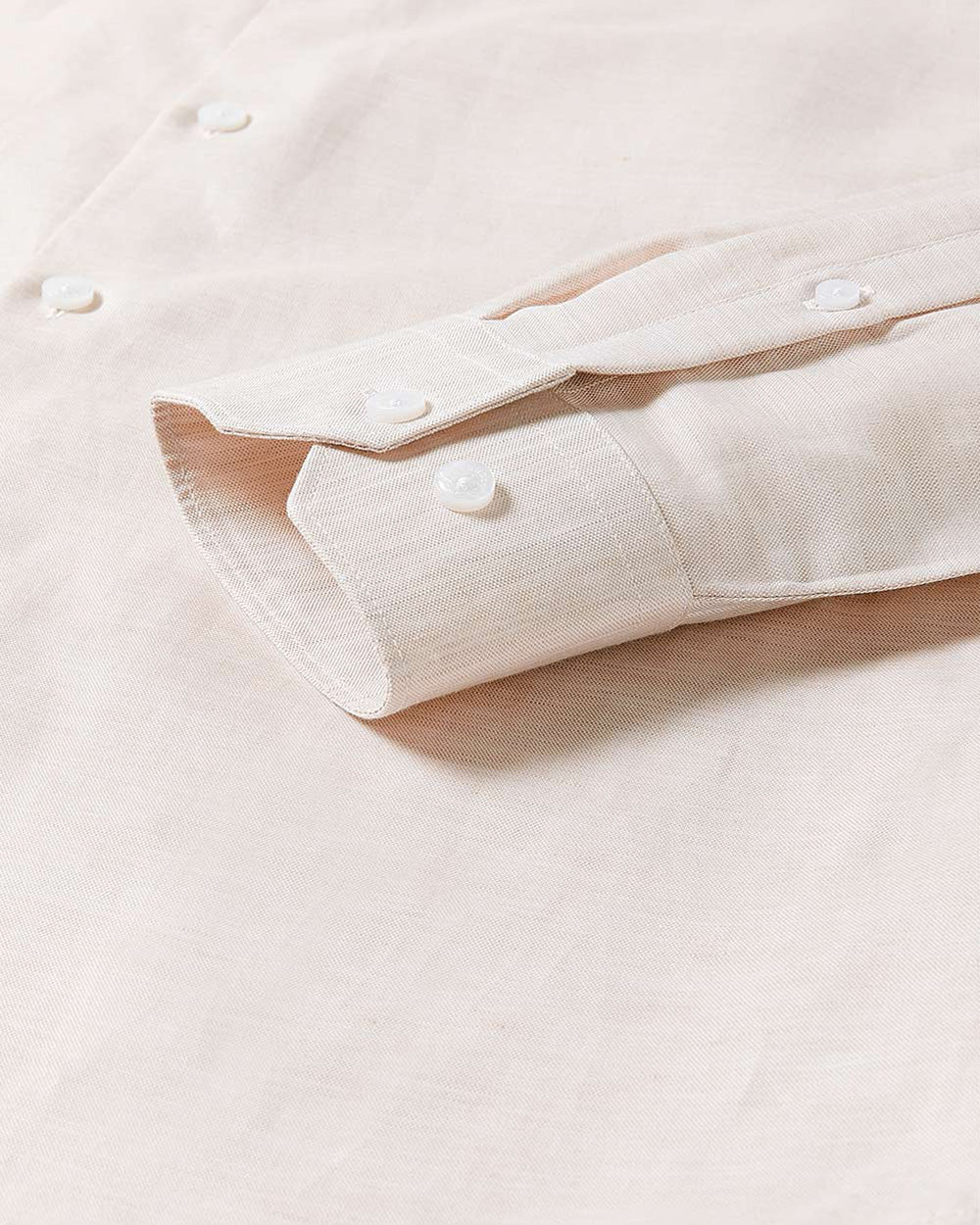 Tailored-Fit Linen Dress Shirt rw&co Great Value Deal