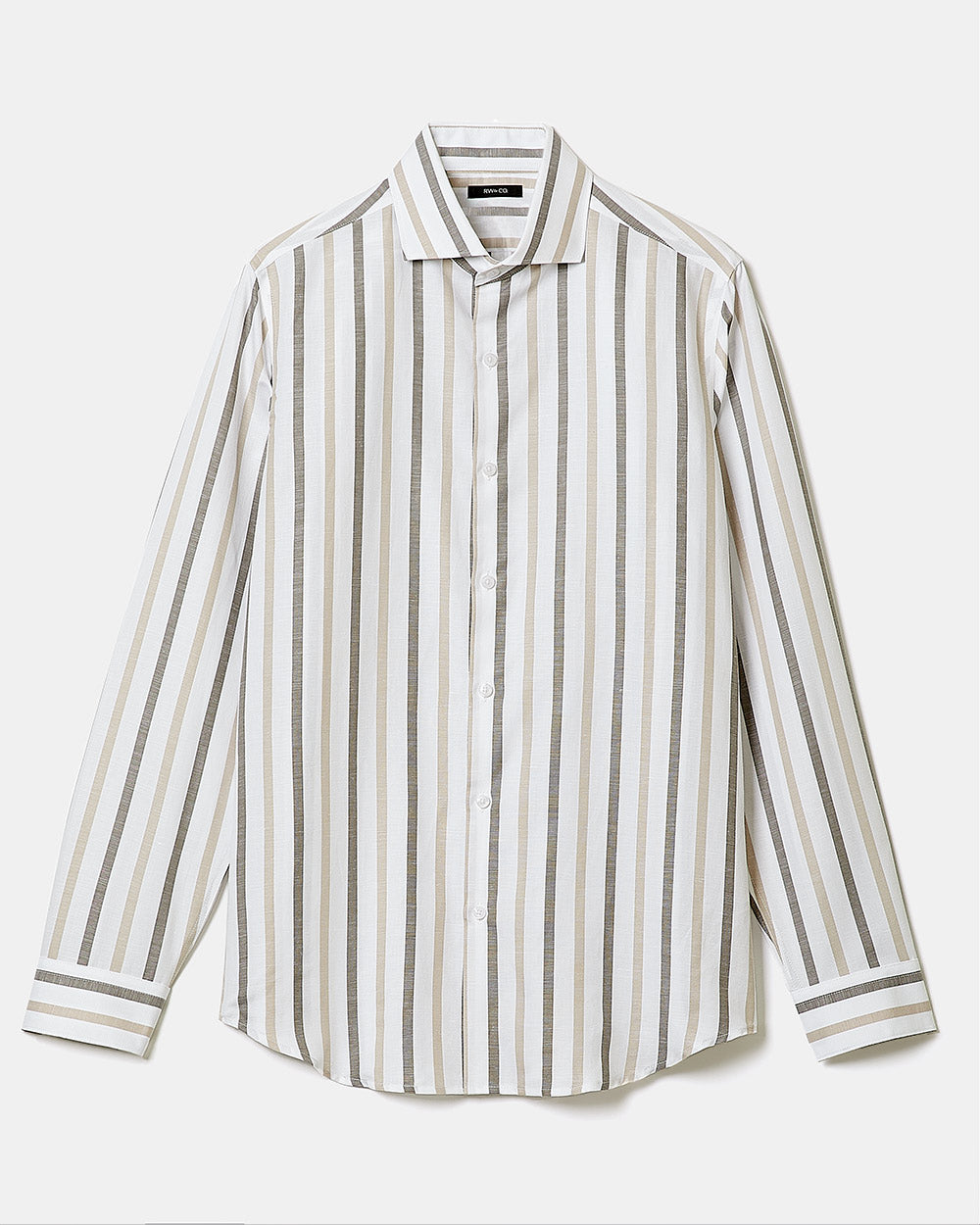 Tailored-Fit Linen Dress Shirt rw&co Great Value Deal