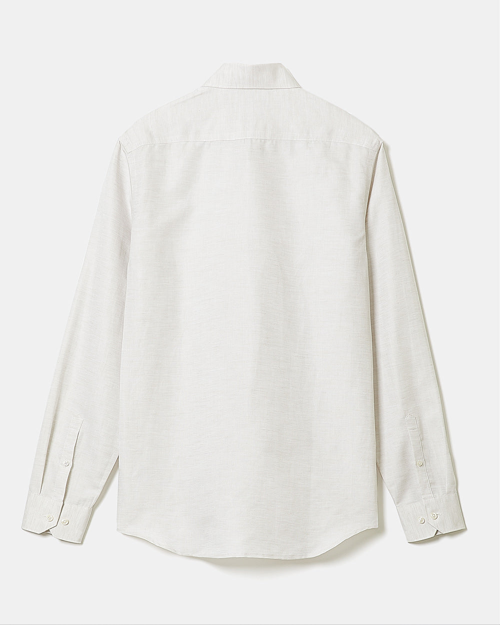 Tailored-Fit Linen Dress Shirt rw&co Great Value Deal