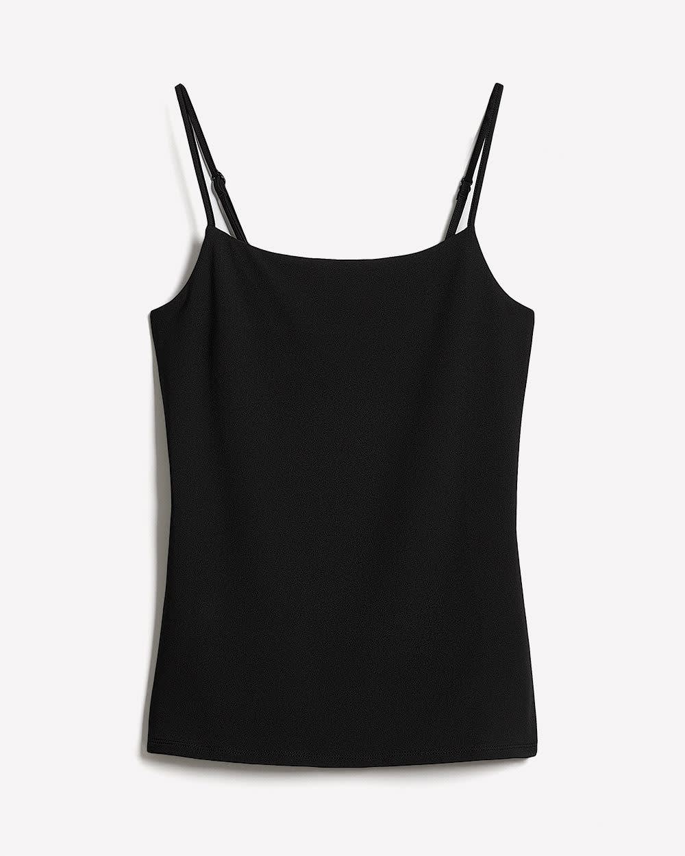 Nylon Scoop-Neck Cami rw&co Limited Time Discount