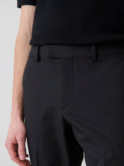 Black Slim Fit E-Tech Suit Pant rw&co Great Value Deal