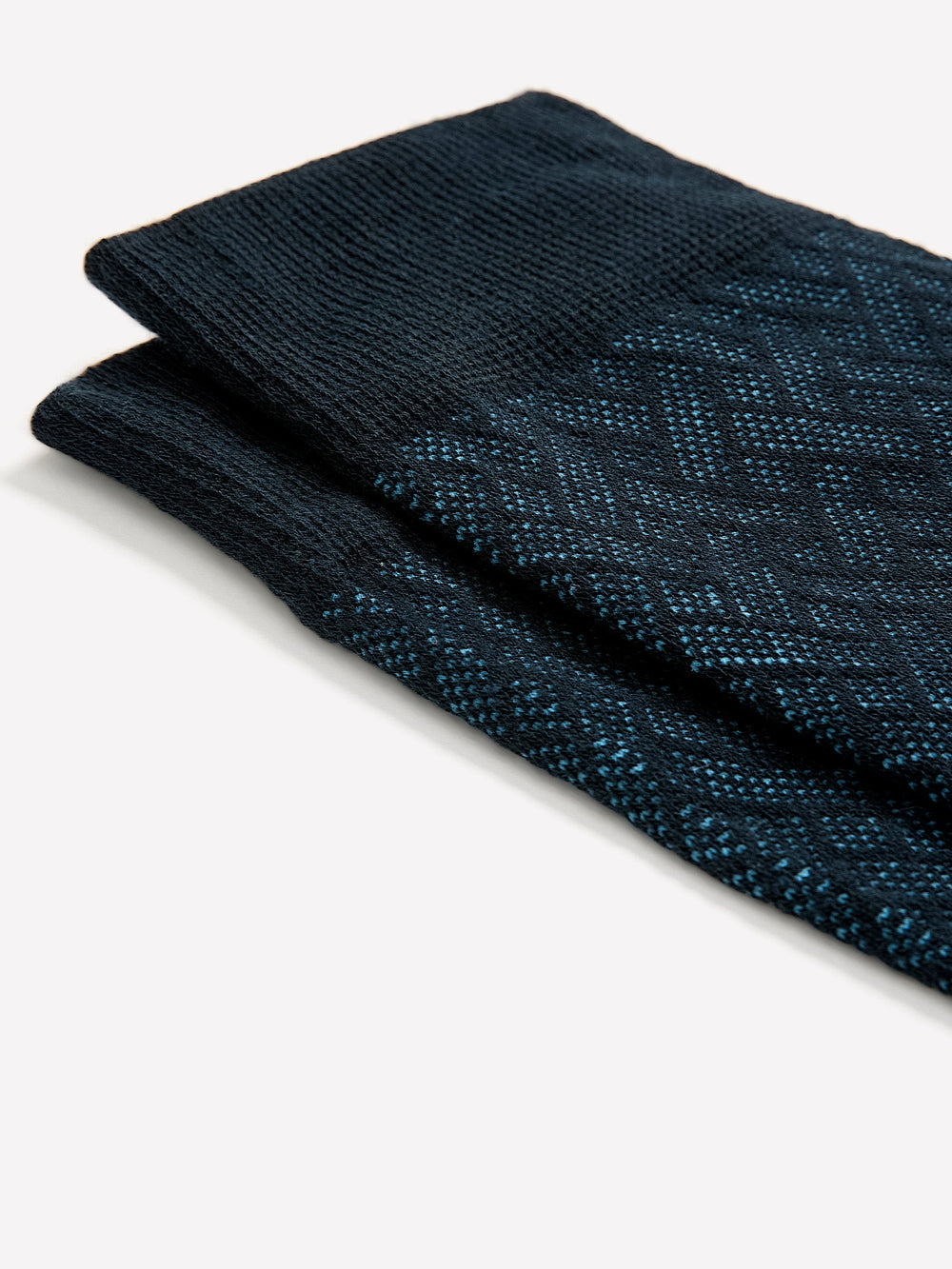 Dress Socks with Geometric Pattern rw&co Limited Time Discount