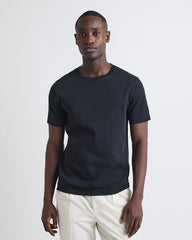 Refined Solid Interlock Cotton Crew-Neck Tee rw&co Special Promo Price
