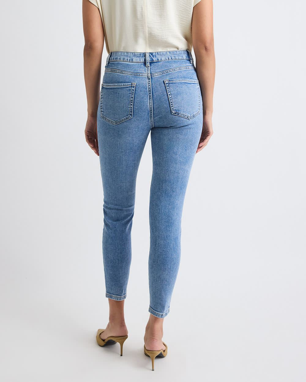 High-Rise Natalie Ankle Jegging rw&co Special Promo Price