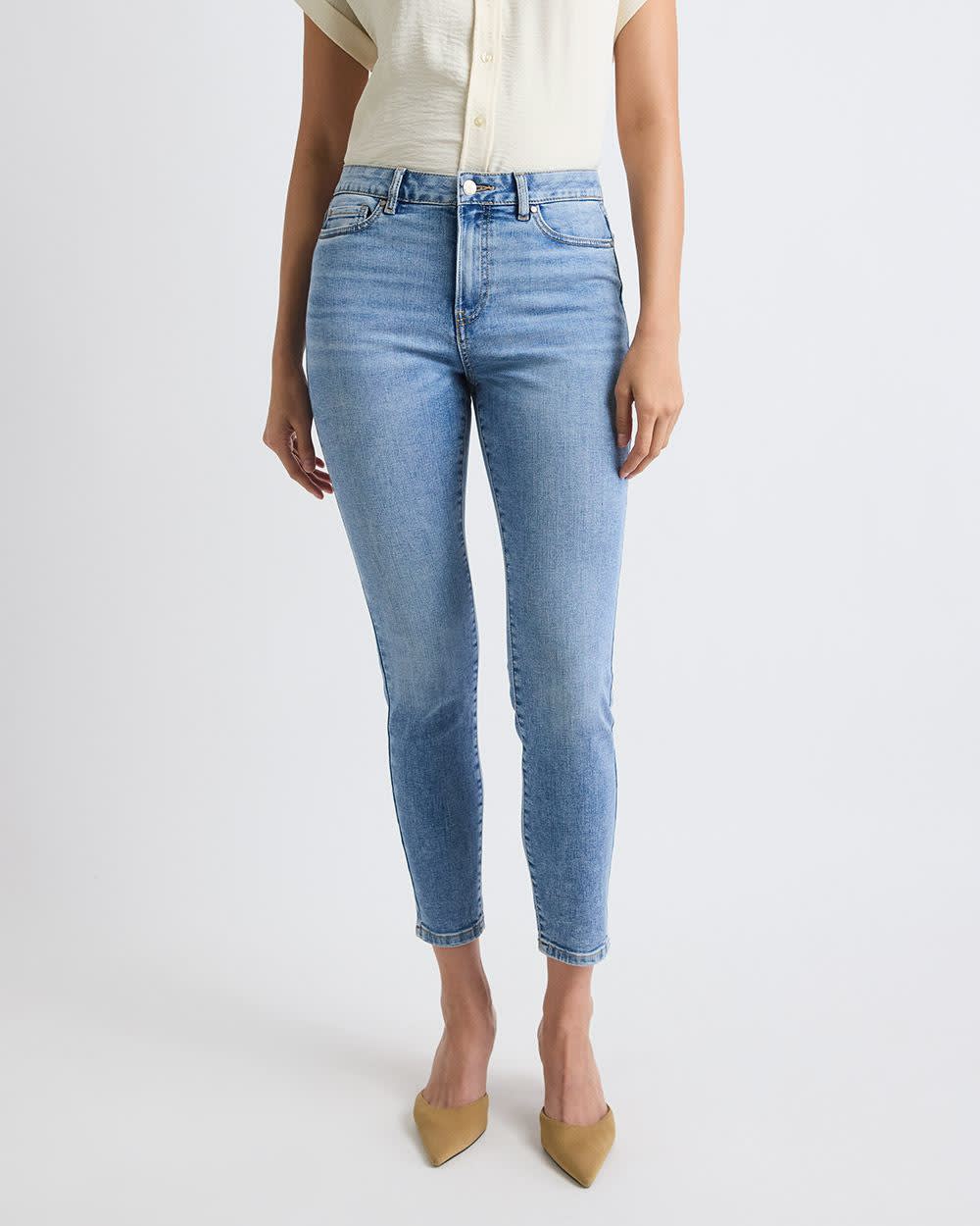High-Rise Natalie Ankle Jegging rw&co Special Promo Price
