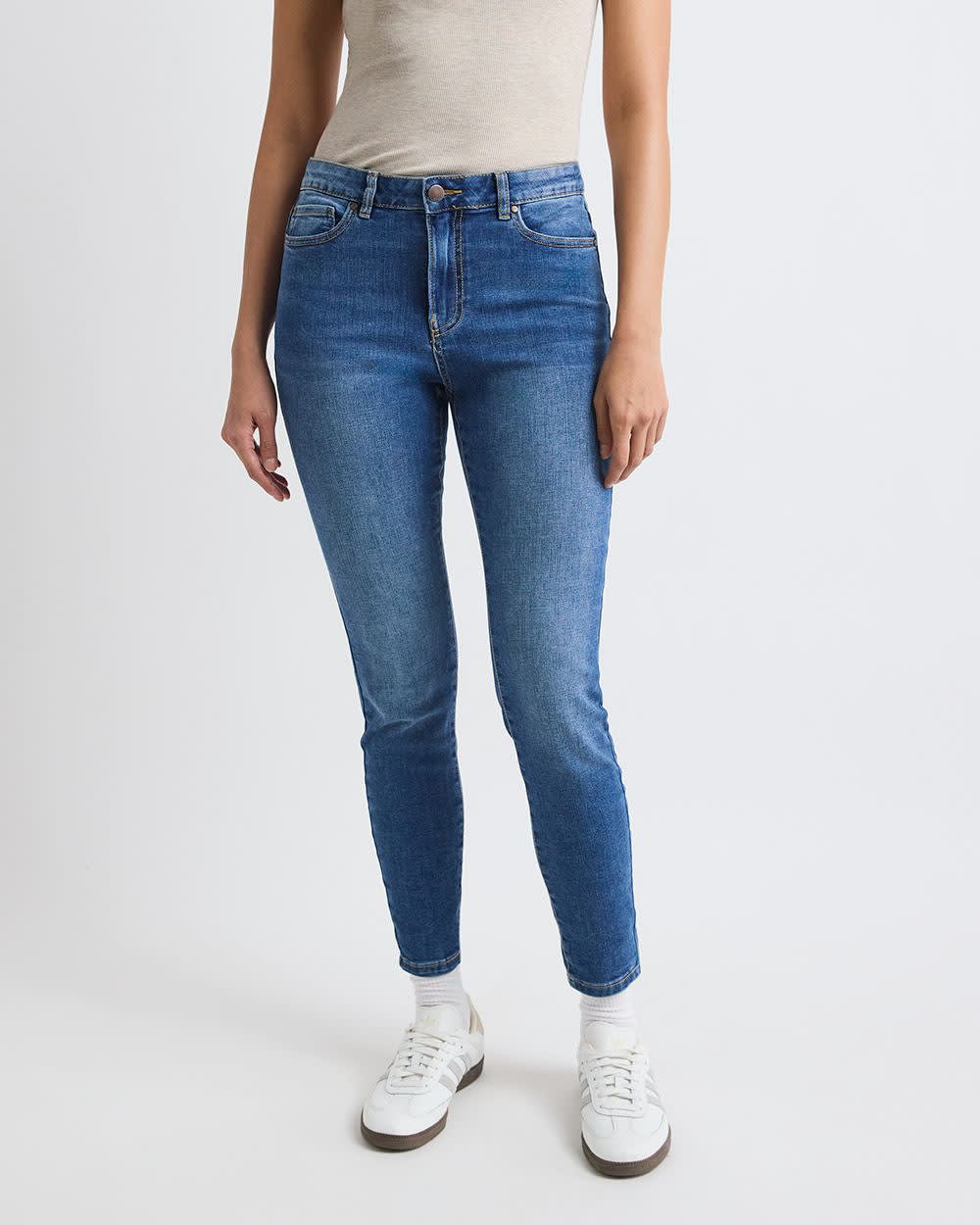 High-Rise Natalie Ankle Jegging rw&co Special Promo Price