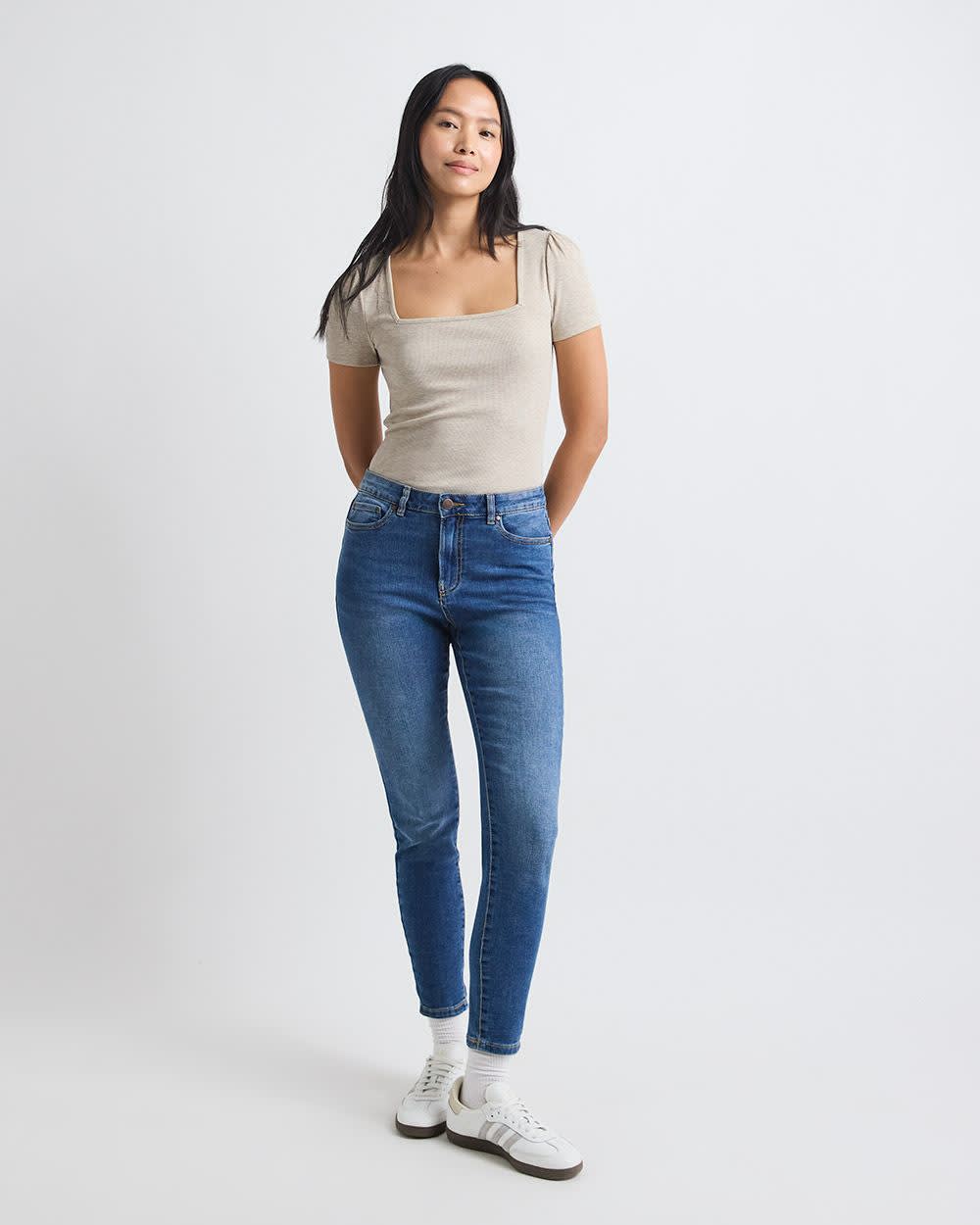 High-Rise Natalie Ankle Jegging rw&co Special Promo Price