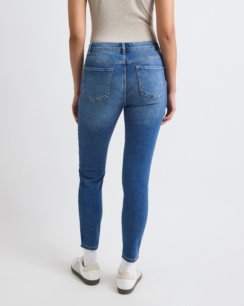 High-Rise Natalie Ankle Jegging rw&co Special Promo Price