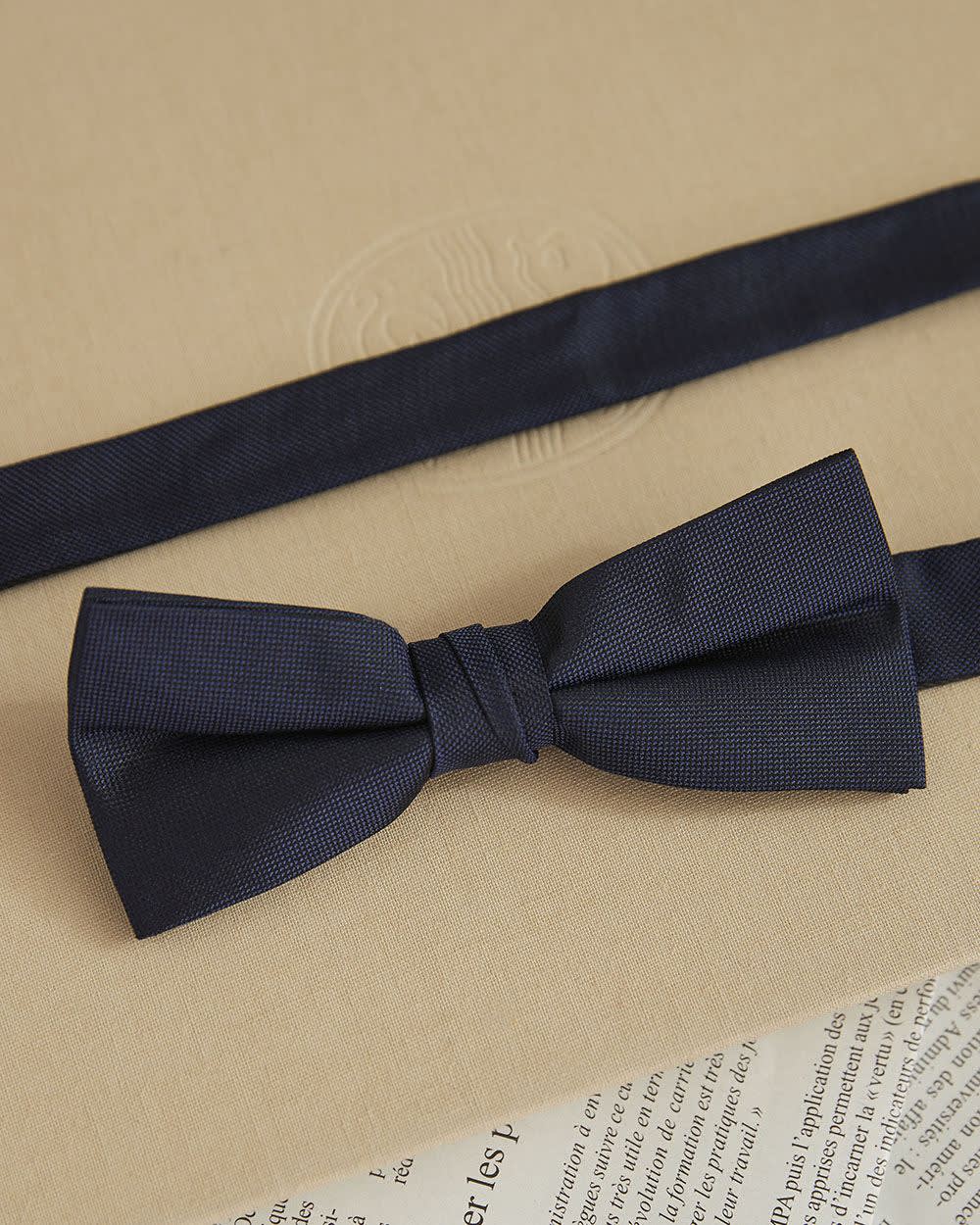 Solid Iridescent Bow Tie rw&co Special Promo Price