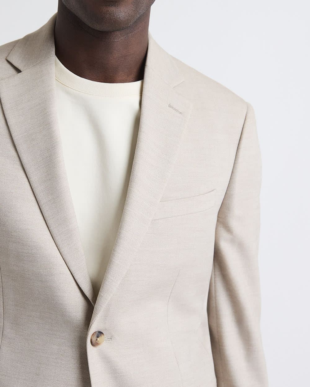 Slim Fit Tech Suit Blazer rw&co Special Offer