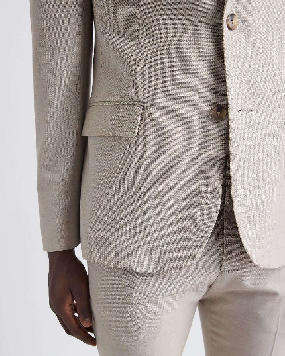 Slim Fit Tech Suit Blazer rw&co Special Offer