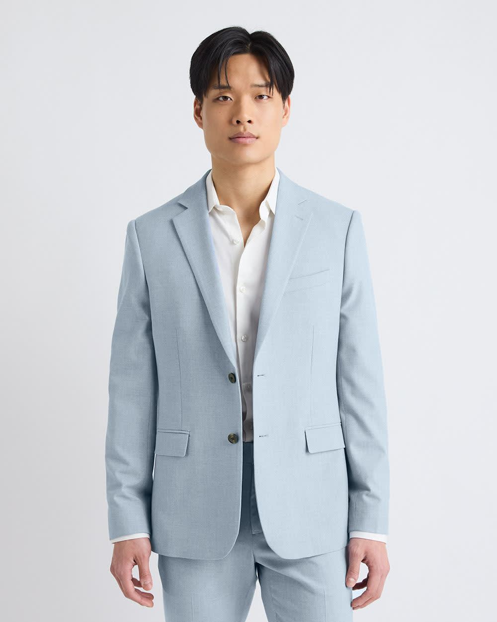 Slim Fit Tech Suit Blazer rw&co Special Offer