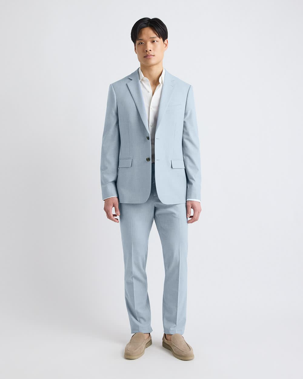 Slim Fit Tech Suit Blazer rw&co Special Offer
