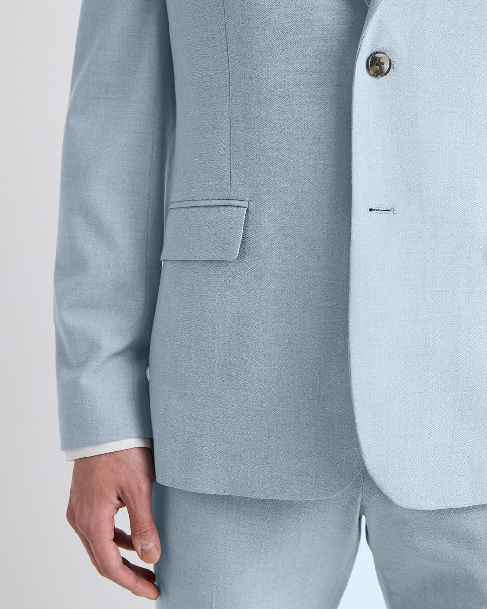 Slim Fit Tech Suit Blazer rw&co Special Offer