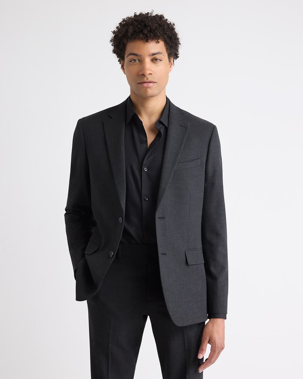 Slim Fit Tech Suit Blazer rw&co Special Offer