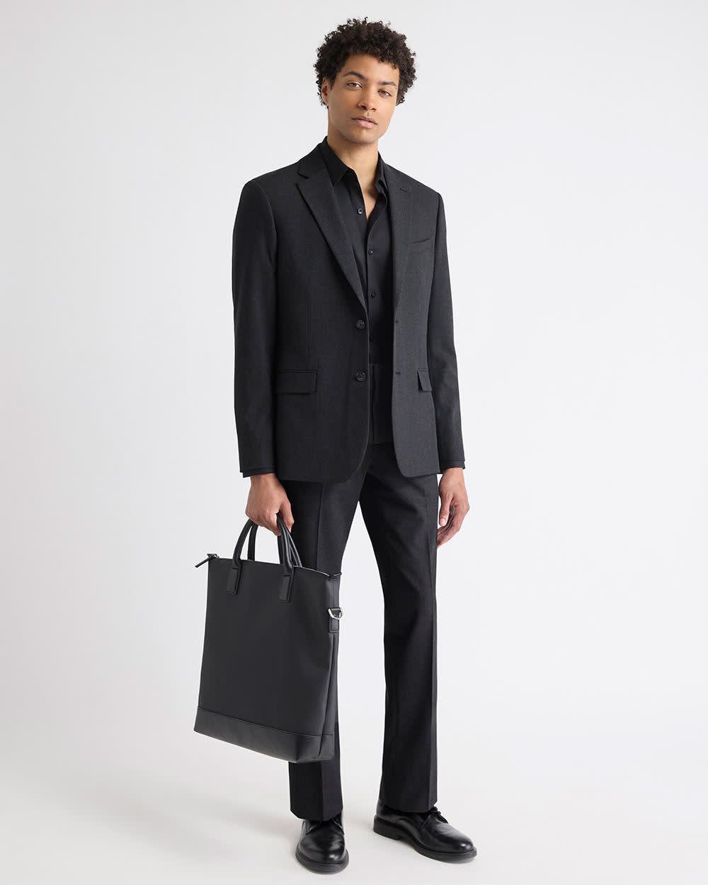 Slim Fit Tech Suit Blazer rw&co Special Offer