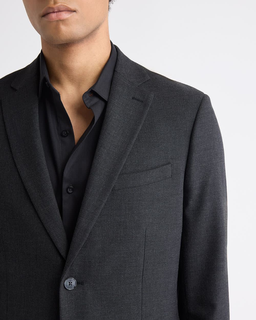 Slim Fit Tech Suit Blazer rw&co Special Offer