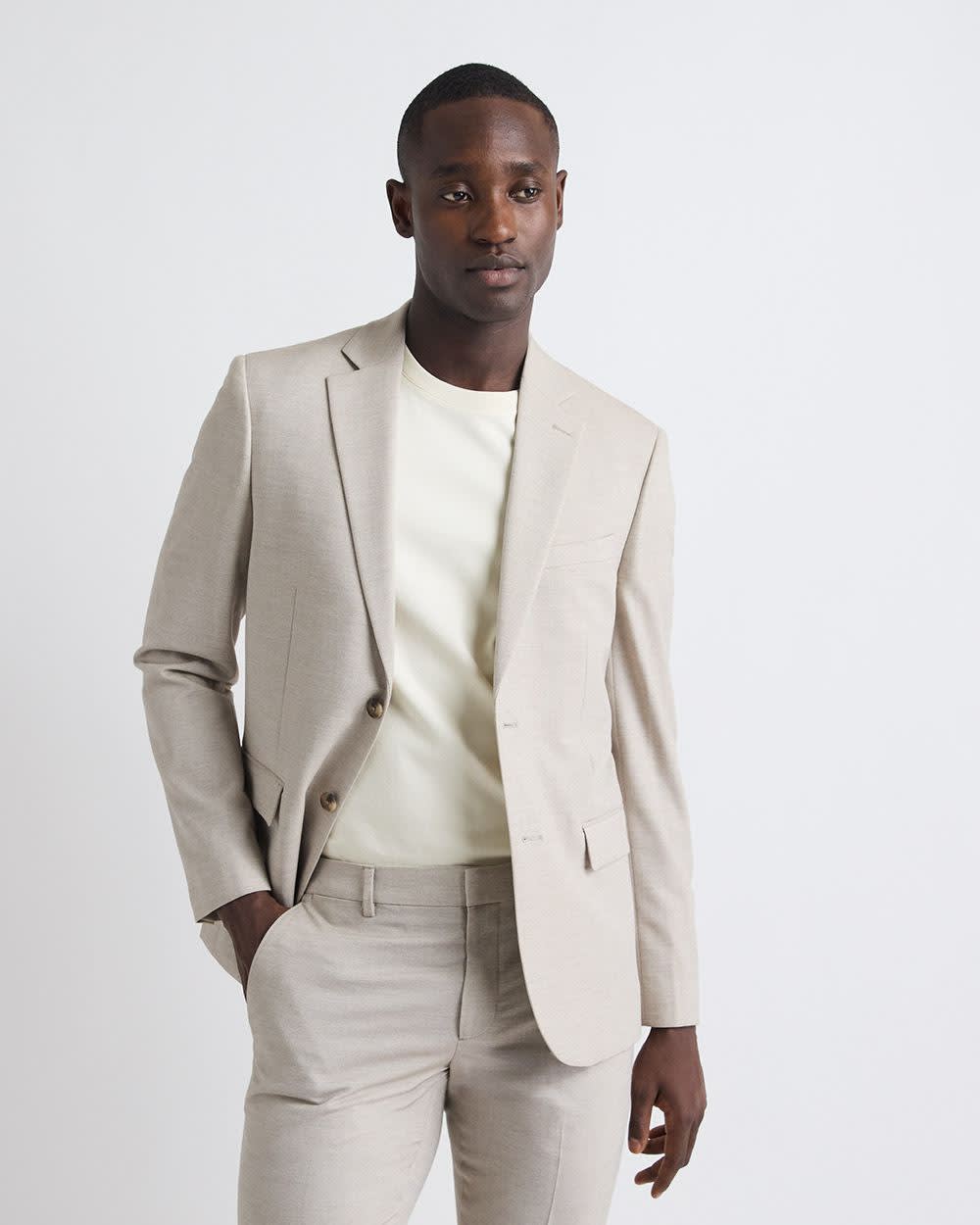 Slim Fit Tech Suit Blazer rw&co Special Offer