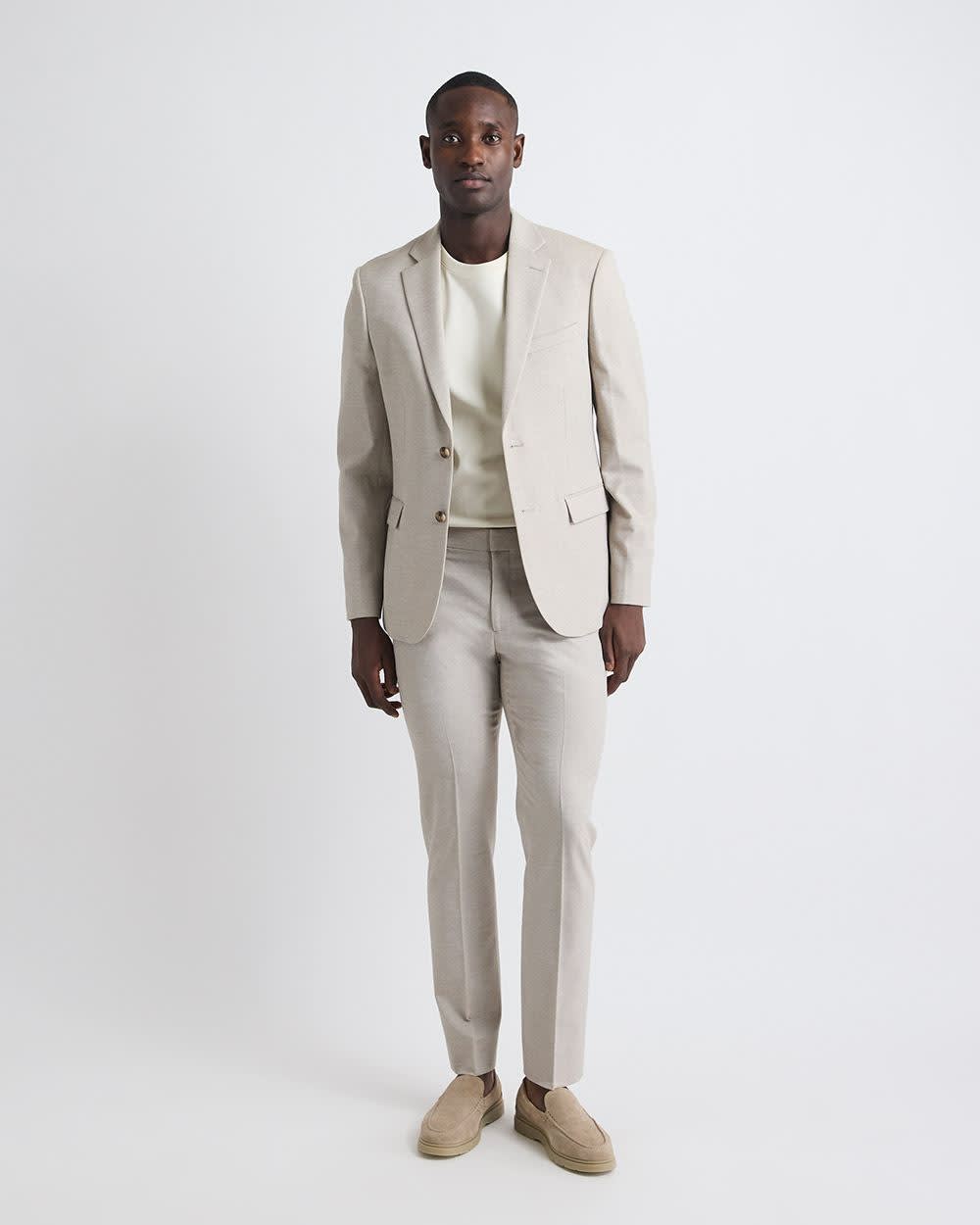 Slim Fit Tech Suit Blazer rw&co Special Offer