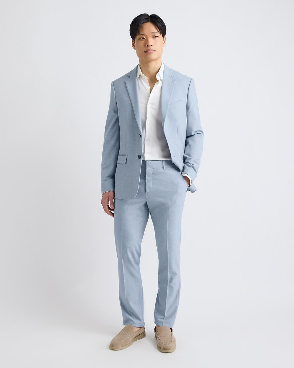Slim Fit Tech Suit Pant rw&co Great Value Deal