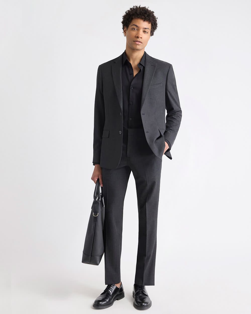 Slim Fit Tech Suit Pant rw&co Great Value Deal