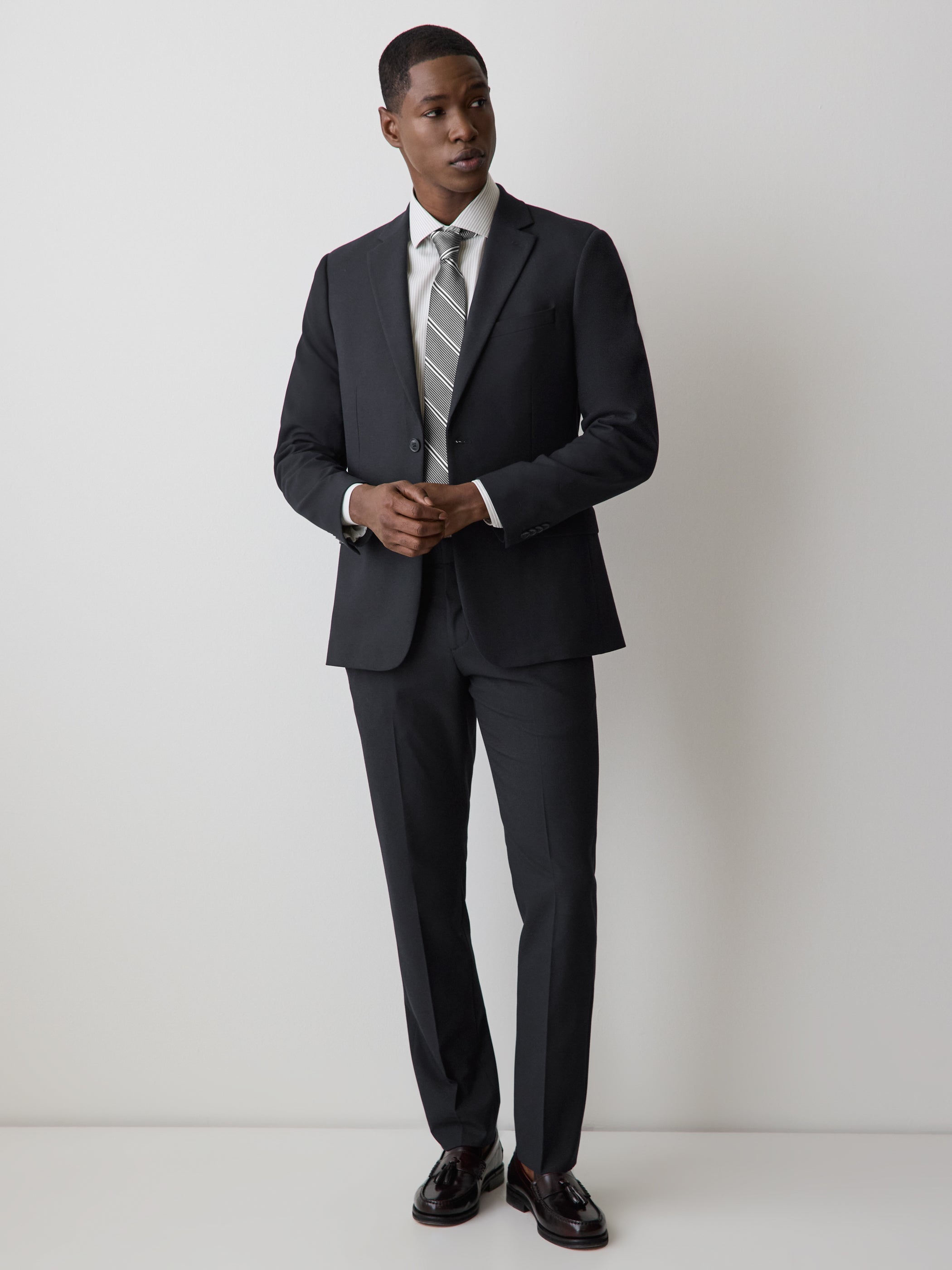 Slim Fit Tech Suit Pant rw&co Great Value Deal