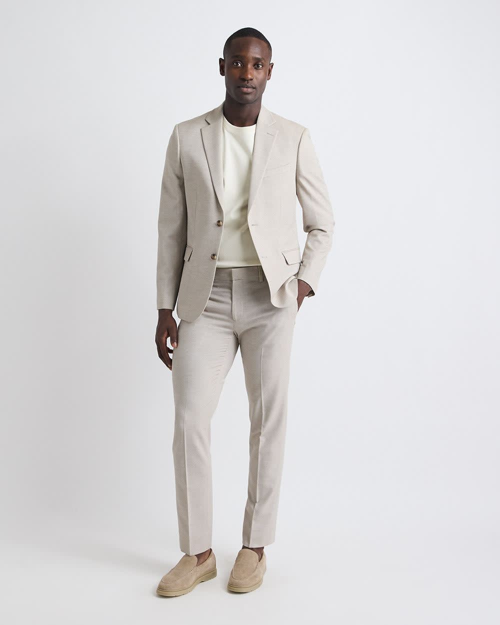 Slim Fit Tech Suit Pant rw&co Great Value Deal