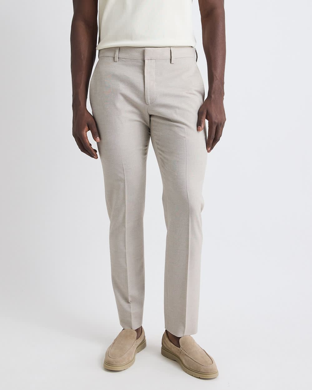 Slim Fit Tech Suit Pant rw&co Great Value Deal